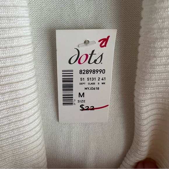 Cut Out Sleeve Sequence Sweater Dress NWT - Picture 3 of 7